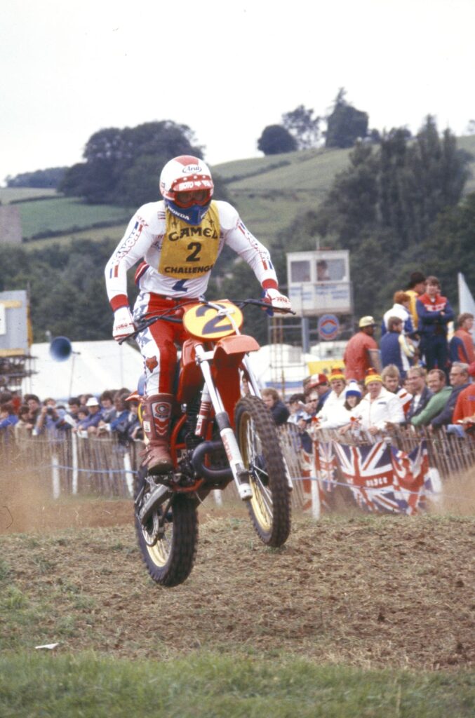 Graham Noyce to headline Telford Classic Dirt Bike Show